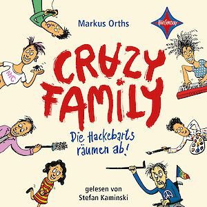 Produktbild Crazy Family - Die Hackebarts räumen ab!
