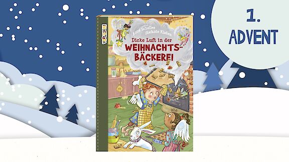Podcast zum 1. Advent: Dicke Luft in der Weihnachtsbäckerei