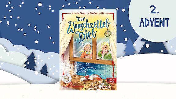 Podcast zum 2. Advent: Der Wunschzetteldieb
