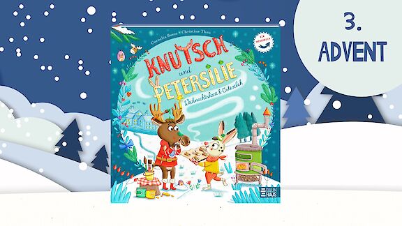 Podcast zum 3. Advent: Knutsch & Petersilie - Osterelch und Weihnachtshase