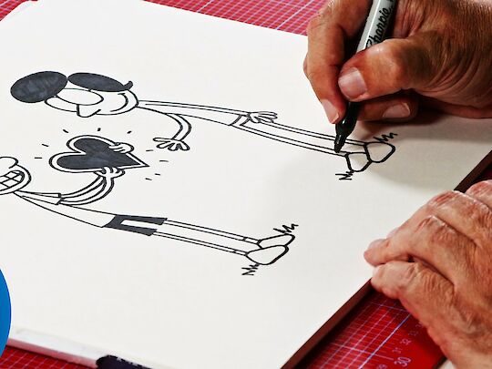 Jeff Kinney zeichnet Muttertagskarte | Gregs Tagebuch