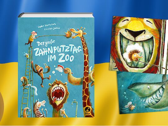 Ukrainisches Bilderbuchkino: Zahnputztag im Zoo