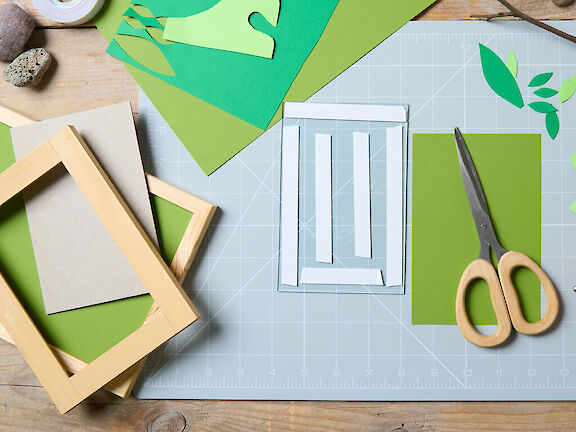 Schritt 1: Den Rahmen auseinandernehmen und vorbereiten