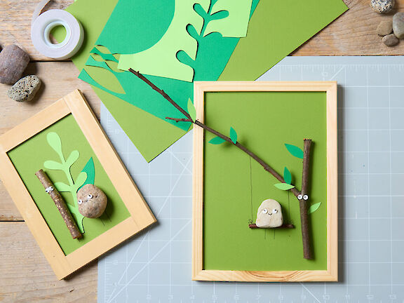 Schritt 8: Geschafft – 2. Bild mit Schaukel