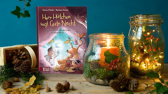 Wald im Glas basteln