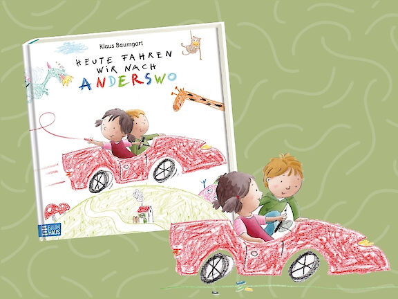 Zum Buch: Heute fahren wir nach Anderswo