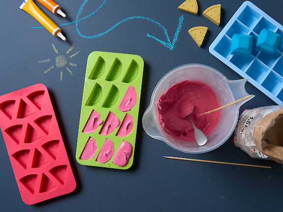 Schritt 5: Förmchen füllen