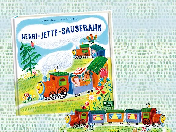 Schritt 3: Schornstein aus Möhre anbringen