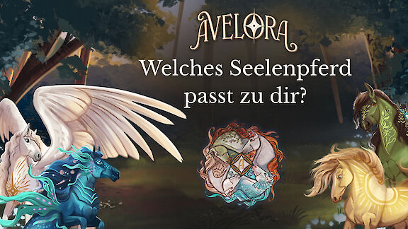 Avelora: Welches Seelenpferd passt zu dir?