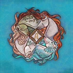 Doch dann zieht ein dunkles Gewitter auf und Avelora und die magischen Pferde sind in großer Gefahr…