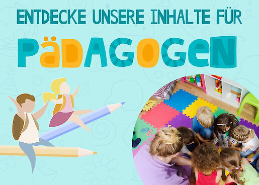 Die BaumhausBande für Pädagog:innen