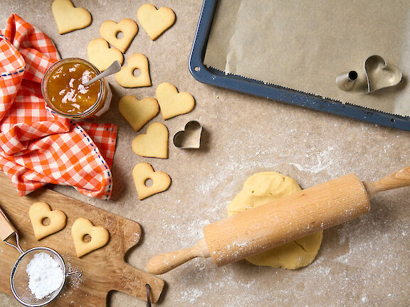 Schritt 4: Teig ausrollen