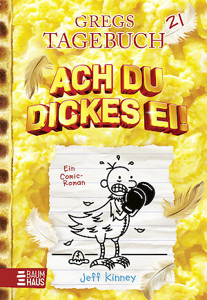 Produktbild Gregs Tagebuch 21 - Ach du dickes Ei!
