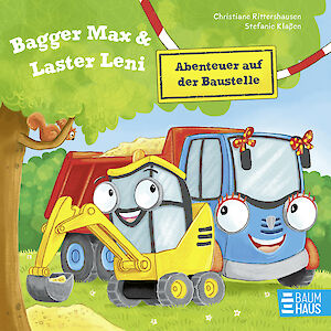 Produktbild Bagger Max und Laster Leni - Abenteuer auf der Baustelle
