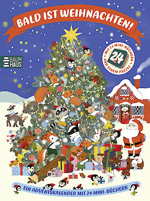 Produktbild Bald ist Weihnachten! Ein Adventskalender mit 24 Mini-Büchern