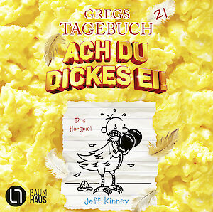Produktbild Gregs Tagebuch 21 - Ach du dickes Ei!