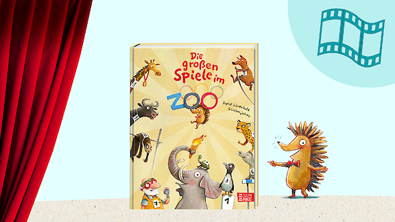 Bilderbuchkino: Die kleine Spinne Widerlich - Ferien auf dem Bauernhof