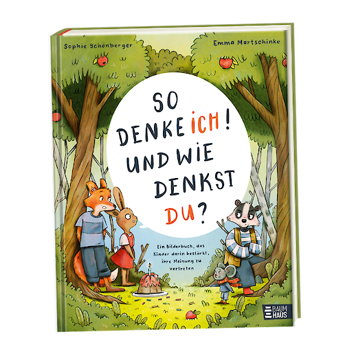 So denke ich! Und was denkst du?