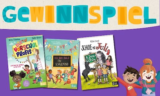 Schulstart-Gewinnspiel