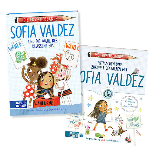Sofia Valdez von der Forscherbande