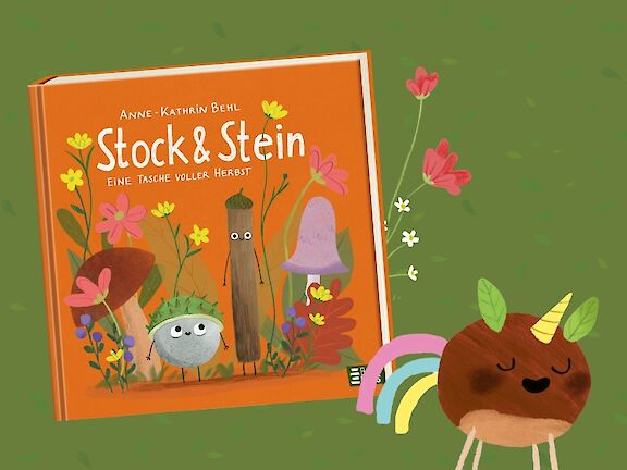 Zum Buch: Stock & Stein - Eine Tasche voller Herbst