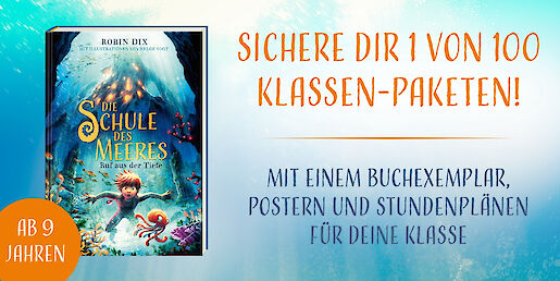 Sichere dir die Chance auf 1 von 100 Klassenpaketen