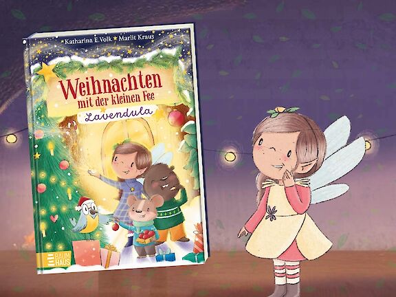 Buchtipp: Weihnachten mit der kleinen Fee Lavendula