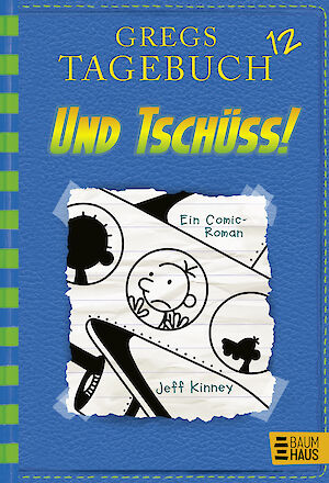 Produktbild Gregs Tagebuch 12 - Und tschüss! (Sonderausgabe)