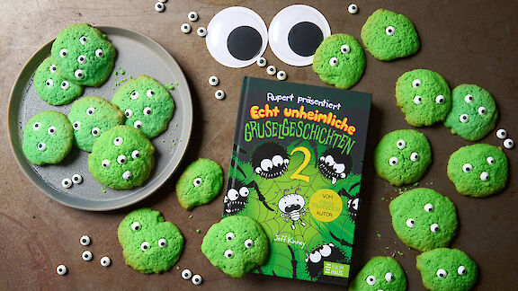 Gruselige Monsterkekse