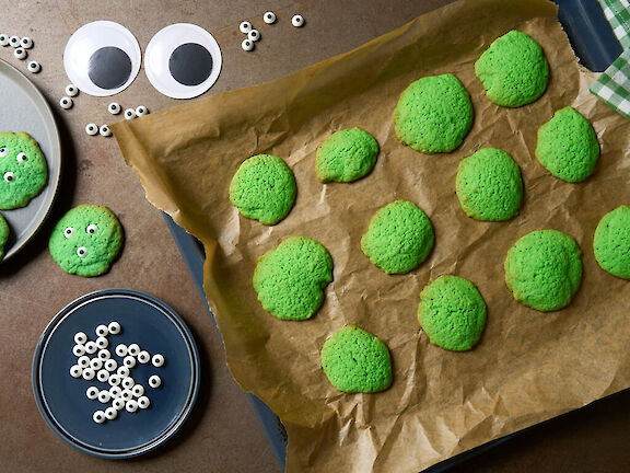 Schritt 7: 10 Minuten backen