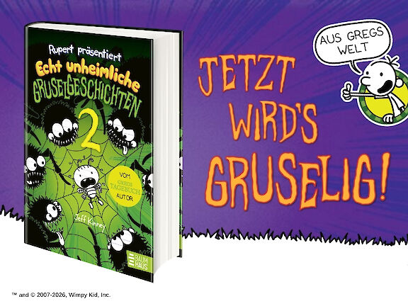 Zum Buch: Rupert präsentiert: Echt unheimliche Gruselgeschichten 2