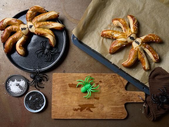 Schritt 7: 10 Minuten backen